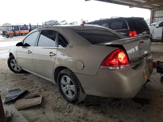 2G1WT58K789175814 2008 2008 Chevrolet Impala- LT 2