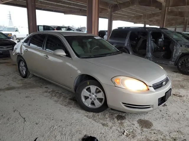 2G1WT58K789175814 2008 2008 Chevrolet Impala- LT 4