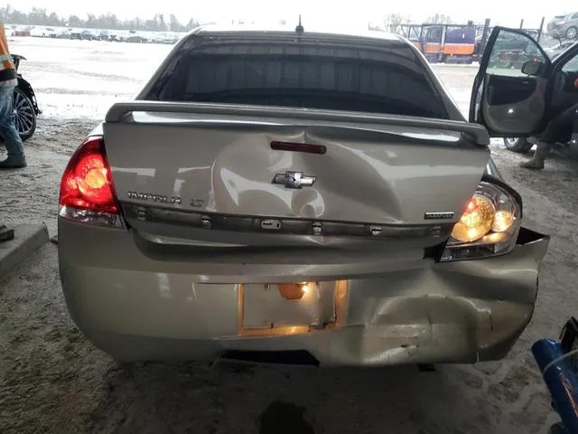 2G1WT58K789175814 2008 2008 Chevrolet Impala- LT 6