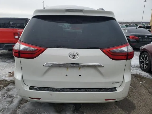 5TDYZ3DC1LS029135 2020 2020 Toyota Sienna- Xle 6