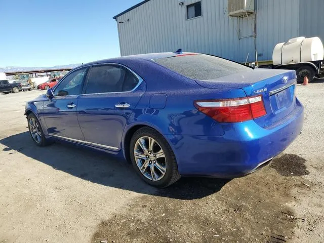 JTHGL46F175016115 2007 2007 Lexus LS- 460L 2