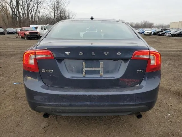 YV1622FS0C2118044 2012 2012 Volvo S60- T5 6