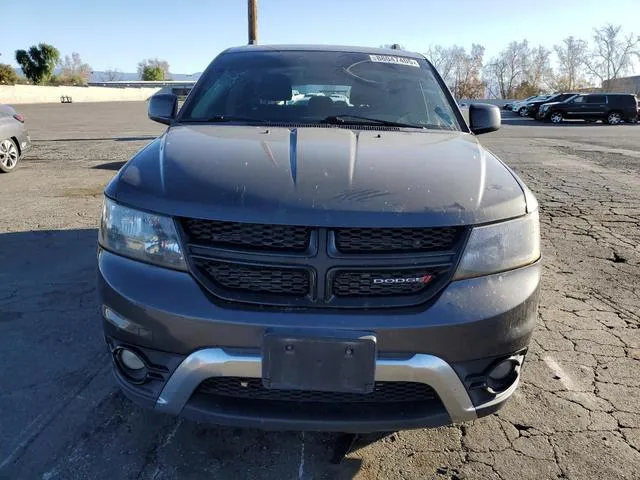 3C4PDCGG9KT844647 2019 2019 Dodge Journey- Crossroad 5