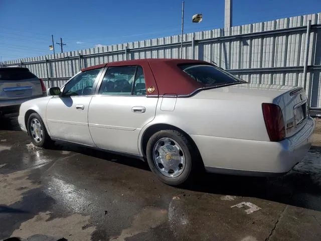 1G6KE57Y02U269956 2002 2002 Cadillac Deville- Dhs 2