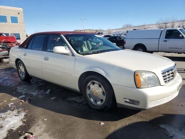 1G6KE57Y02U269956 2002 2002 Cadillac Deville- Dhs 4