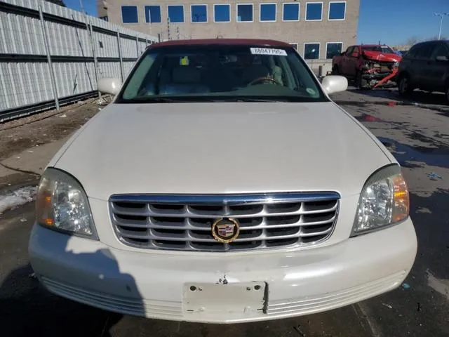 1G6KE57Y02U269956 2002 2002 Cadillac Deville- Dhs 5