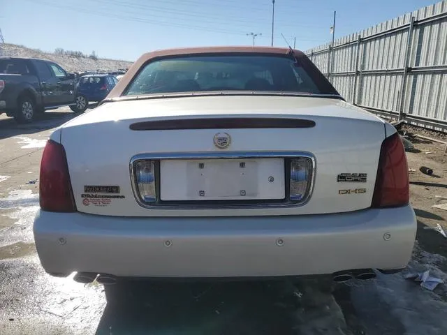 1G6KE57Y02U269956 2002 2002 Cadillac Deville- Dhs 6