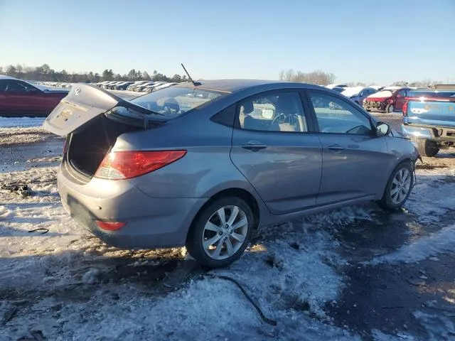 KMHCU4AE9EU736353 2014 2014 Hyundai Accent- Gls 3