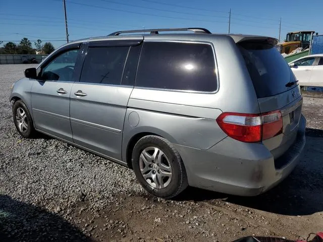 5FNRL38475B037174 2005 2005 Honda Odyssey- EX 2