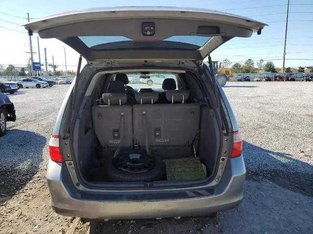 5FNRL38475B037174 2005 2005 Honda Odyssey- EX 6