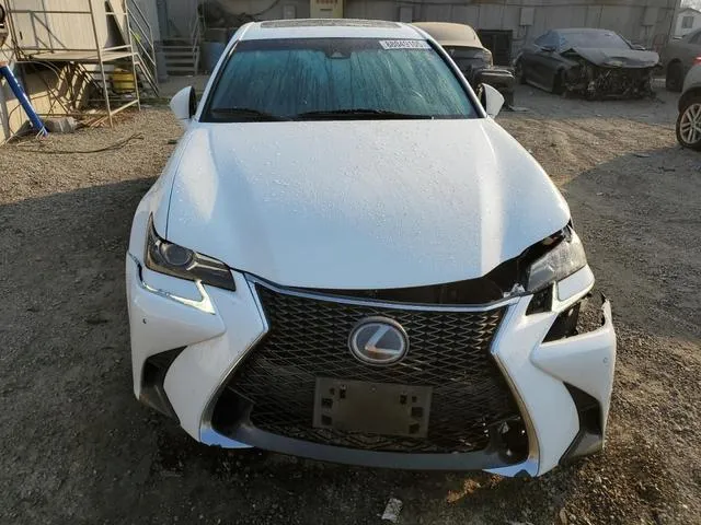 JTHBZ1BL4HA010885 2017 2017 Lexus GS- 350 Base 5