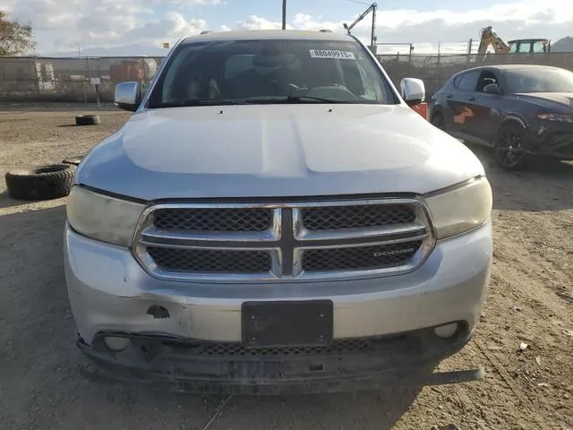 1C4RDHDGXCC121025 2012 2012 Dodge Durango- Crew 5