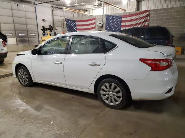 3N1AB7AP5HY345273 2017 2017 Nissan Sentra- S 2