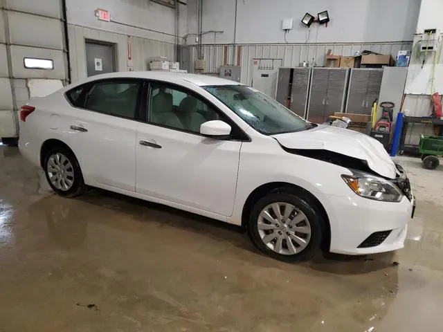 3N1AB7AP5HY345273 2017 2017 Nissan Sentra- S 4