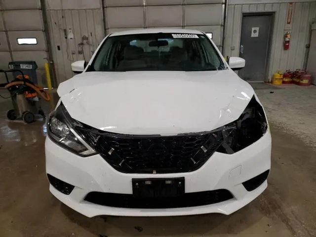 3N1AB7AP5HY345273 2017 2017 Nissan Sentra- S 5