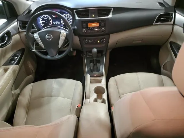 3N1AB7AP5HY345273 2017 2017 Nissan Sentra- S 8