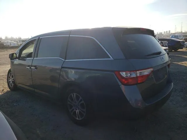 5FNRL5H43CB106838 2012 2012 Honda Odyssey- EX 2