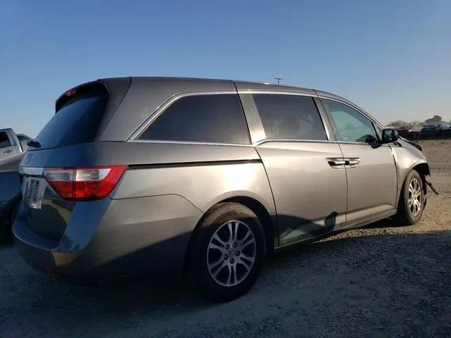 5FNRL5H43CB106838 2012 2012 Honda Odyssey- EX 3