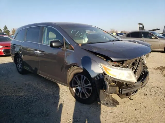 5FNRL5H43CB106838 2012 2012 Honda Odyssey- EX 4