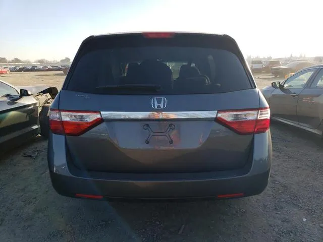 5FNRL5H43CB106838 2012 2012 Honda Odyssey- EX 6