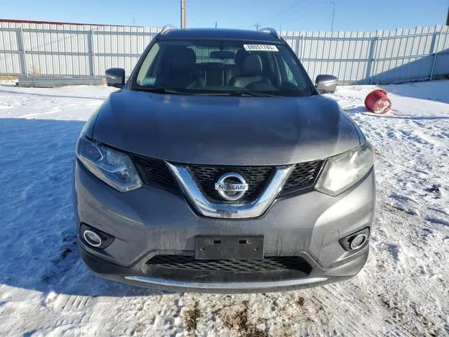 5N1AT2MV0FC924101 2015 2015 Nissan Rogue- S 5