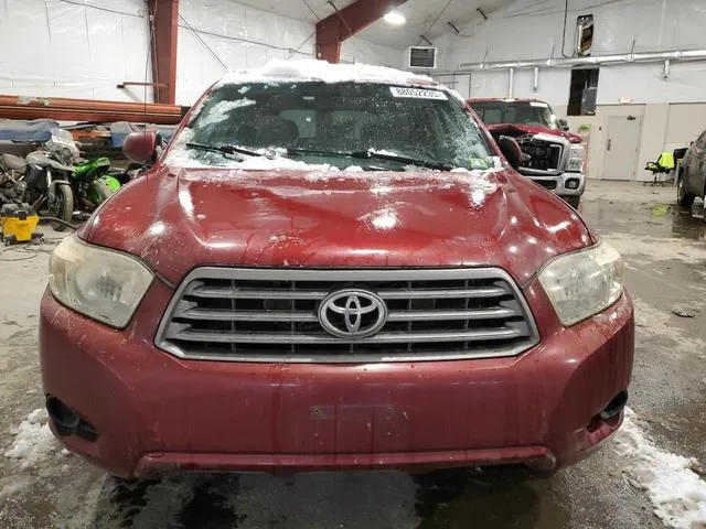 JTEES41A682036513 2008 2008 Toyota Highlander 5