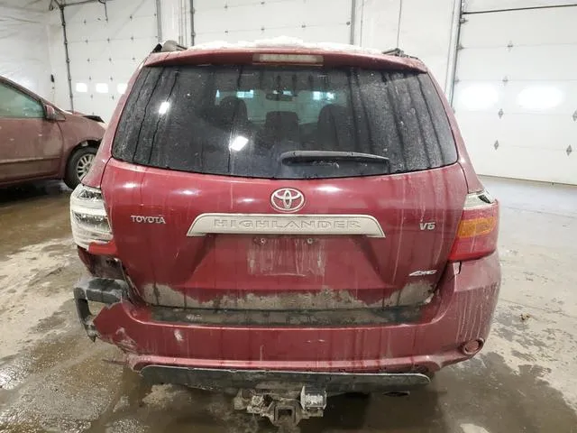 JTEES41A682036513 2008 2008 Toyota Highlander 6