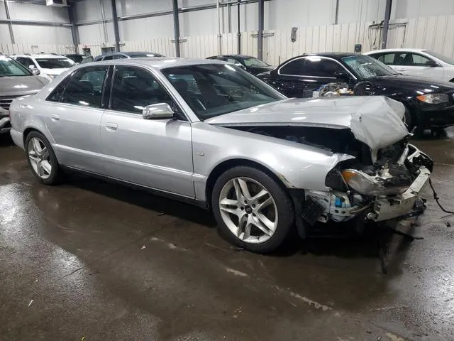 WAUGU54D01N012440 2001 2001 Audi S8- Quattro 4