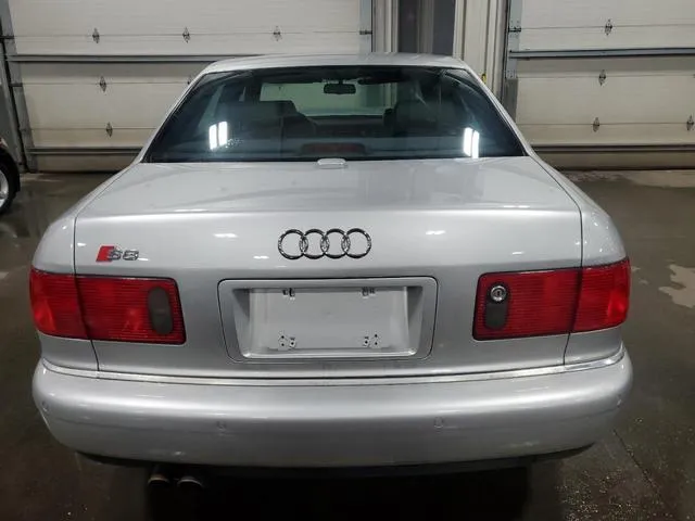 WAUGU54D01N012440 2001 2001 Audi S8- Quattro 6