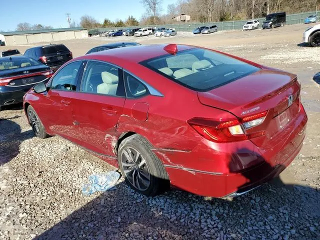 1HGCV3F50MA011116 2021 2021 Honda Accord- Hybrid Exl 2