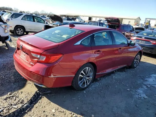 1HGCV3F50MA011116 2021 2021 Honda Accord- Hybrid Exl 3