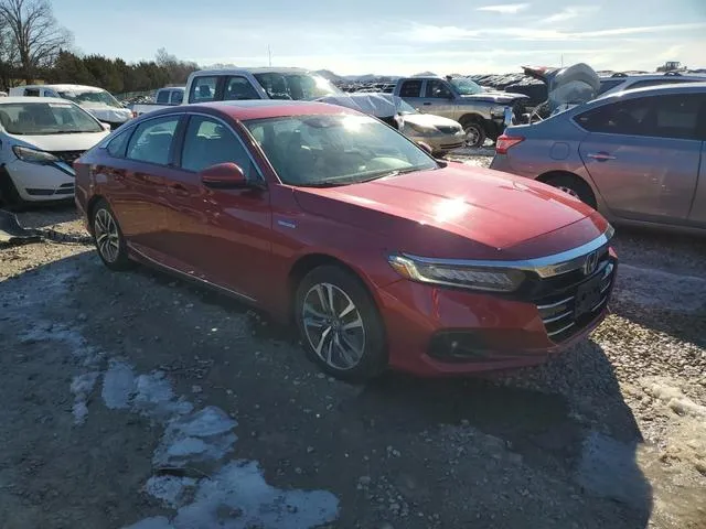 1HGCV3F50MA011116 2021 2021 Honda Accord- Hybrid Exl 4