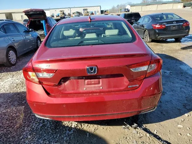 1HGCV3F50MA011116 2021 2021 Honda Accord- Hybrid Exl 6