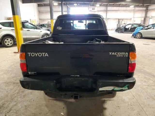 5TEHN72N12Z121645 2002 2002 Toyota Tacoma- Double Cab 6