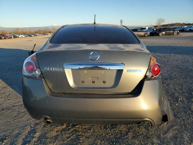 1N4CL2AP4AC121874 2010 2010 Nissan Altima- Hybrid 6