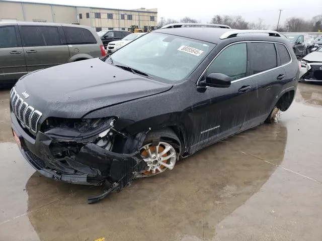 1C4PJLCB1KD346449 2019 2019 Jeep Cherokee- Latitude 1