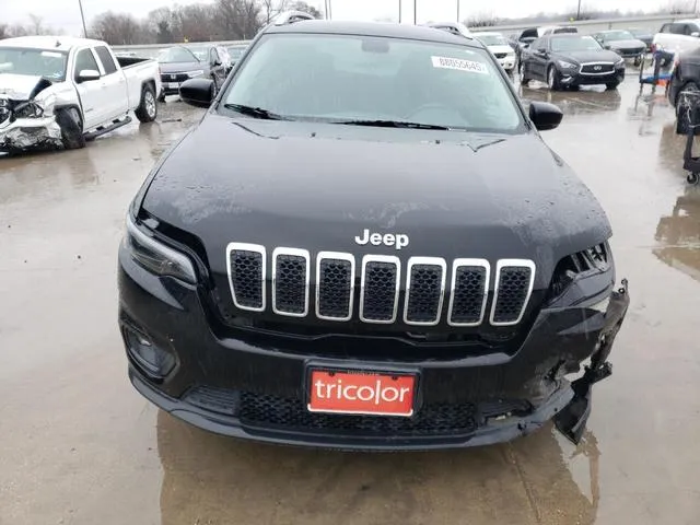 1C4PJLCB1KD346449 2019 2019 Jeep Cherokee- Latitude 5