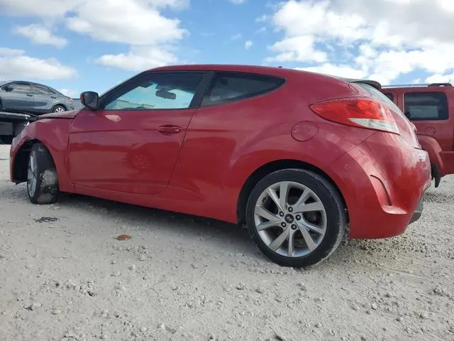 KMHTC6AD8GU299566 2016 2016 Hyundai Veloster 2