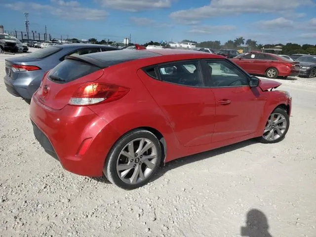 KMHTC6AD8GU299566 2016 2016 Hyundai Veloster 3