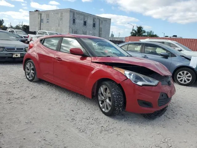 KMHTC6AD8GU299566 2016 2016 Hyundai Veloster 4