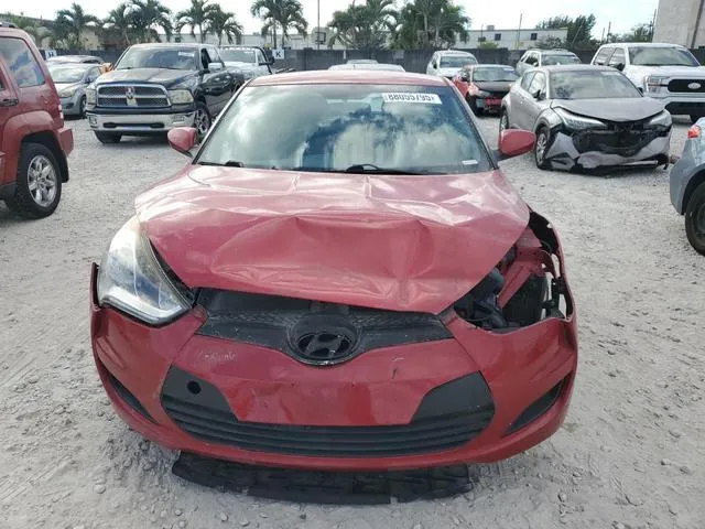 KMHTC6AD8GU299566 2016 2016 Hyundai Veloster 5