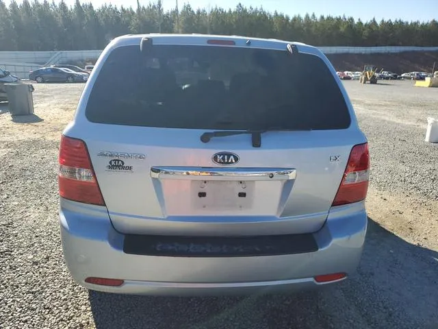 KNDJD736X75684327 2007 2007 KIA Sorento- EX 6