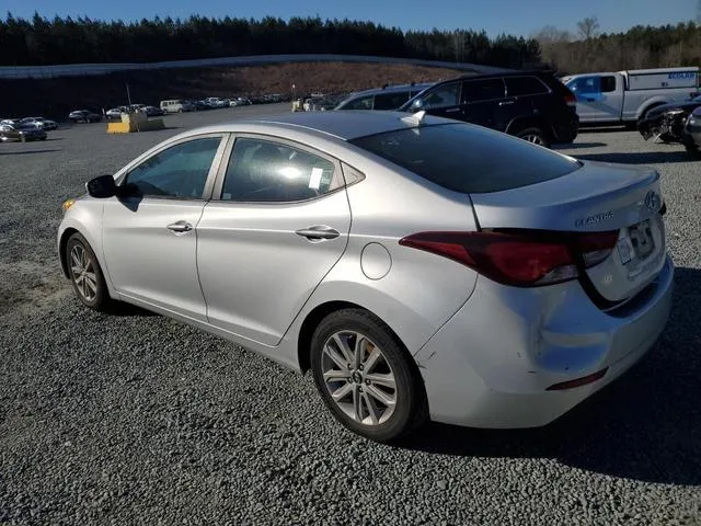 KMHDH4AE8FU438046 2015 2015 Hyundai Elantra- SE 2