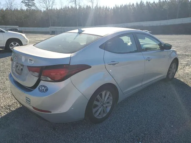 KMHDH4AE8FU438046 2015 2015 Hyundai Elantra- SE 3