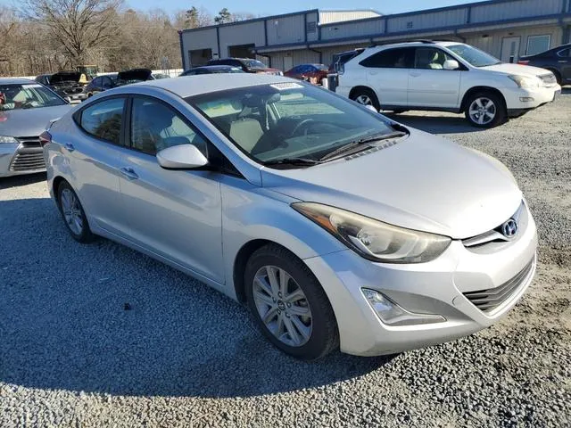 KMHDH4AE8FU438046 2015 2015 Hyundai Elantra- SE 4