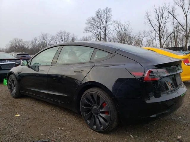 5YJ3E1EC0NF109722 2022 2022 Tesla MODEL 3 2