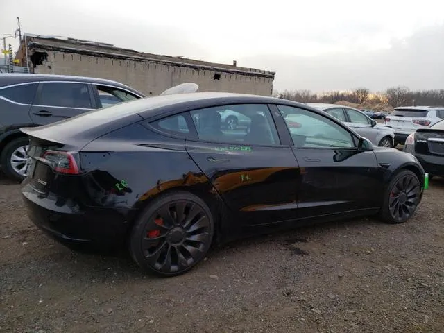 5YJ3E1EC0NF109722 2022 2022 Tesla MODEL 3 3