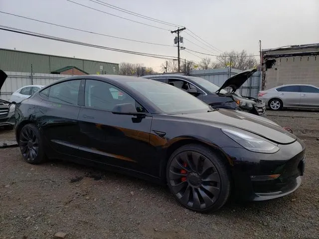 5YJ3E1EC0NF109722 2022 2022 Tesla MODEL 3 4