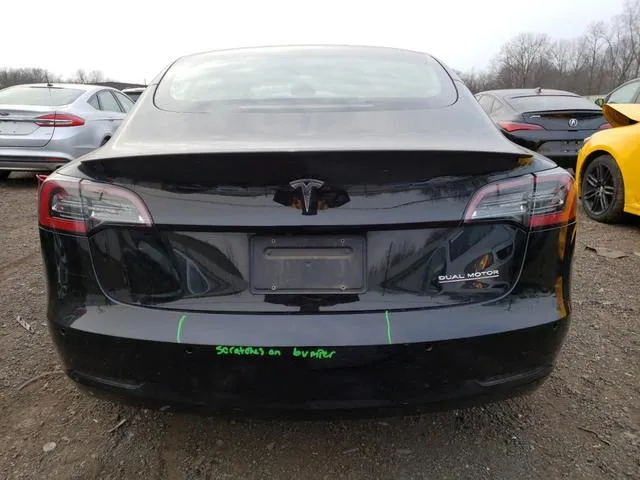 5YJ3E1EC0NF109722 2022 2022 Tesla MODEL 3 6