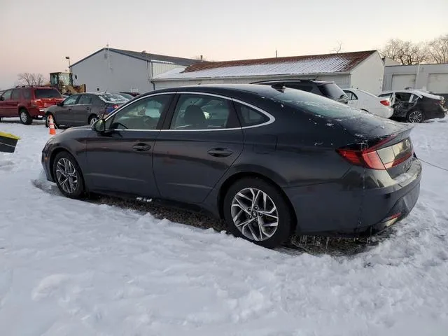 5NPEL4JA3MH087509 2021 2021 Hyundai Sonata- Sel 2